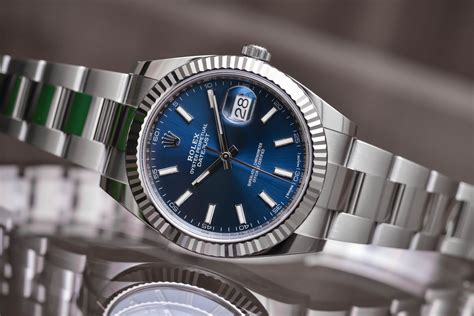 Orë Rolex Datejust E Kaltër Mbretërore .